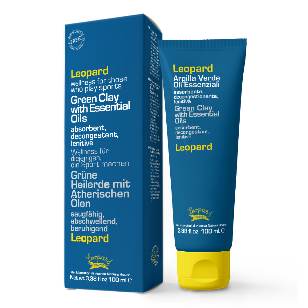 leopard green clay with essential oils 100ml price