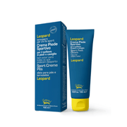 LEOPARD Sport foot cream after active activity, price of 100 ml