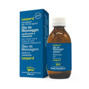 LEOPARD SPORT Toning and relaxing massage oil 200 ml price