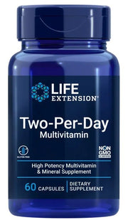 Life Extension Two-Per-Day Multivitamin 60 tablets price to buy