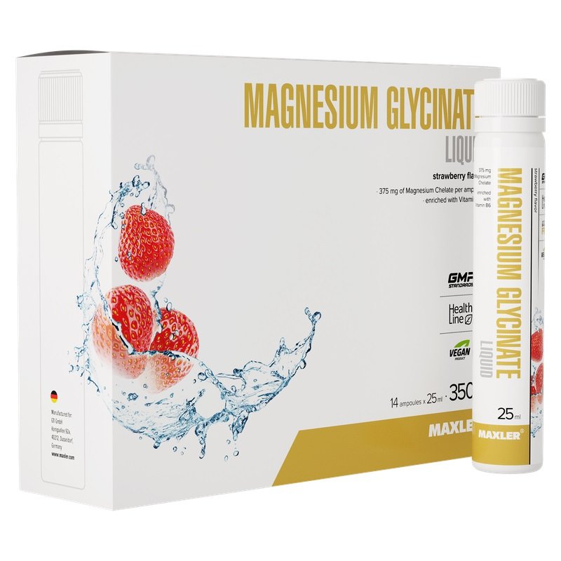 Price of Magnesium Glycinate Liquid 14 x 25 ml box