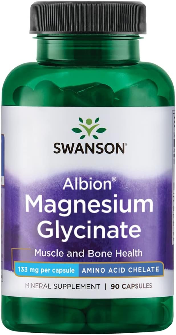 MAGNESIUM BISGLYCINATE 700 MG 90 CAPS.