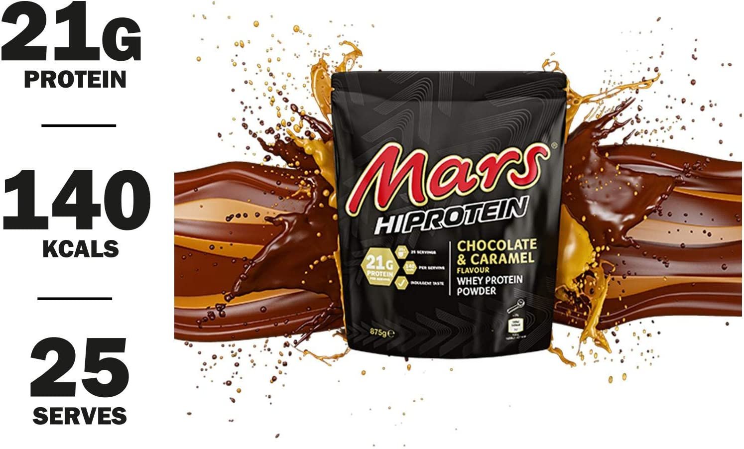 mars protein powder banner info