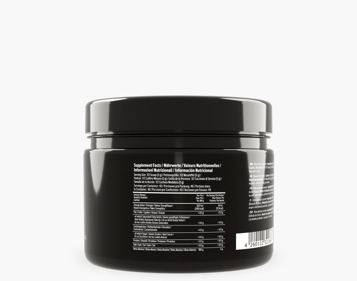 Maxler Beta Alanine 200g composition