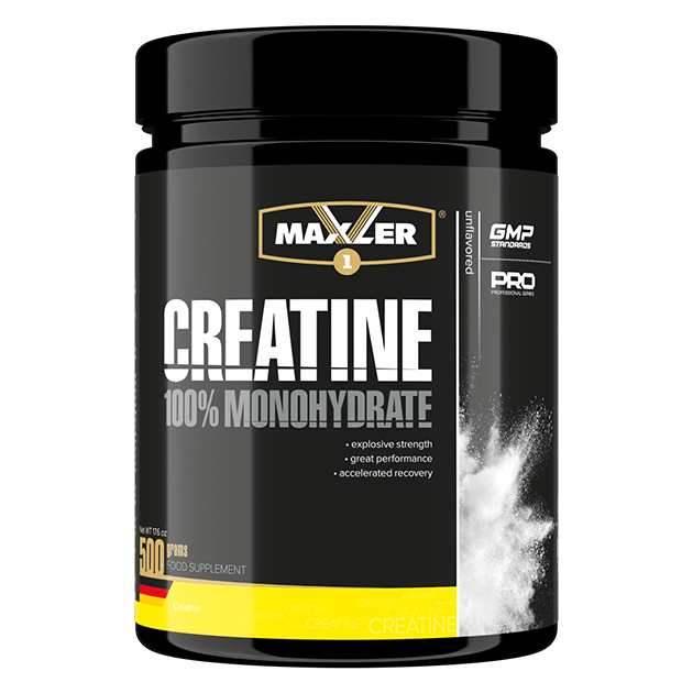 Maxler Creatine 100% Monohydrate 500 g can cena