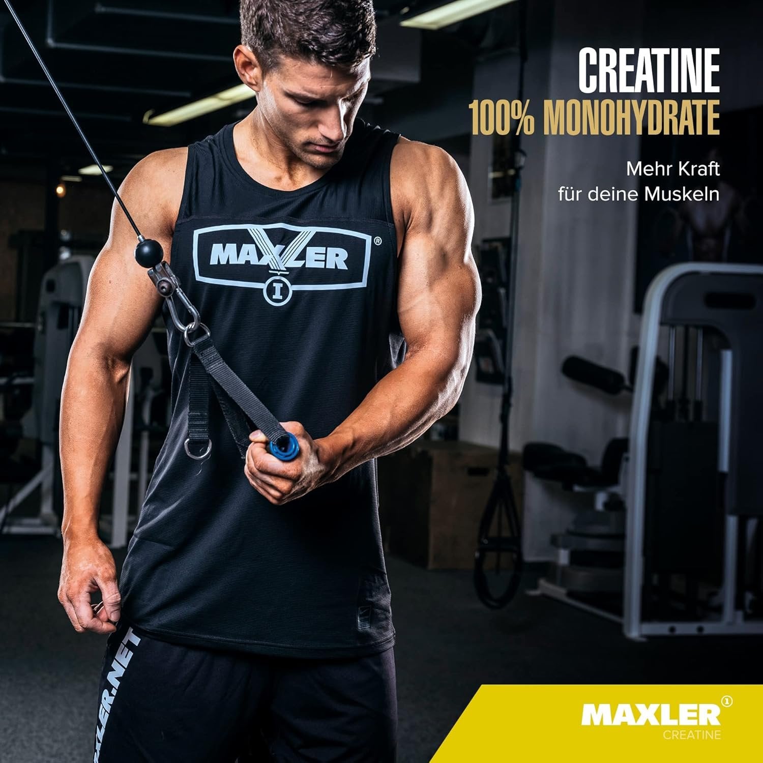 MAXLER Creatine Monohydrate 300g banner