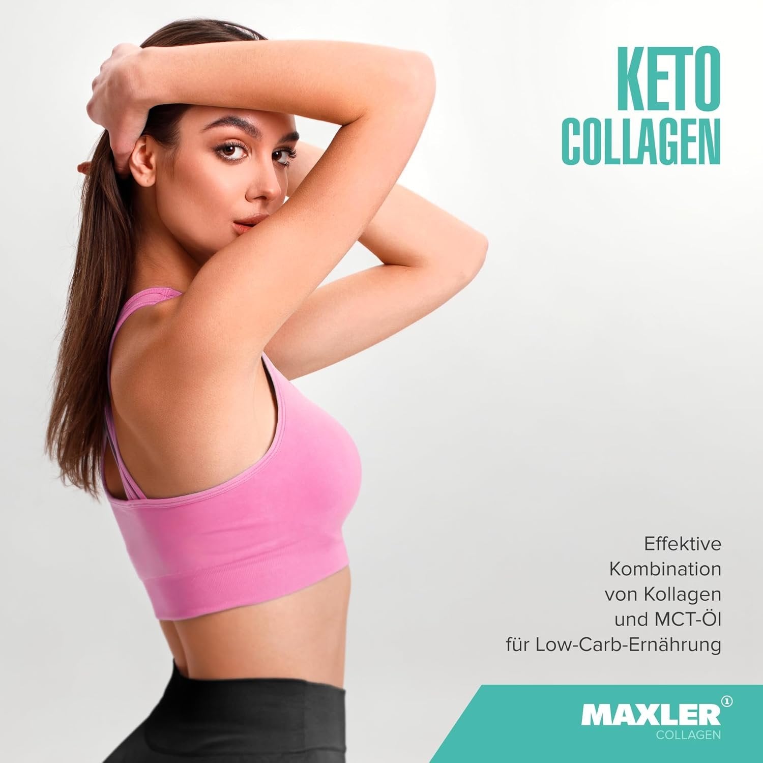 Maxler Keto Collagen Powder - Coconut - 320g banner