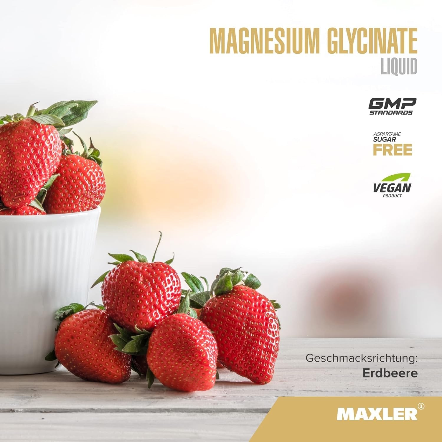 Maxler Magnesium Glycinate Liquid - 500 ml. banner