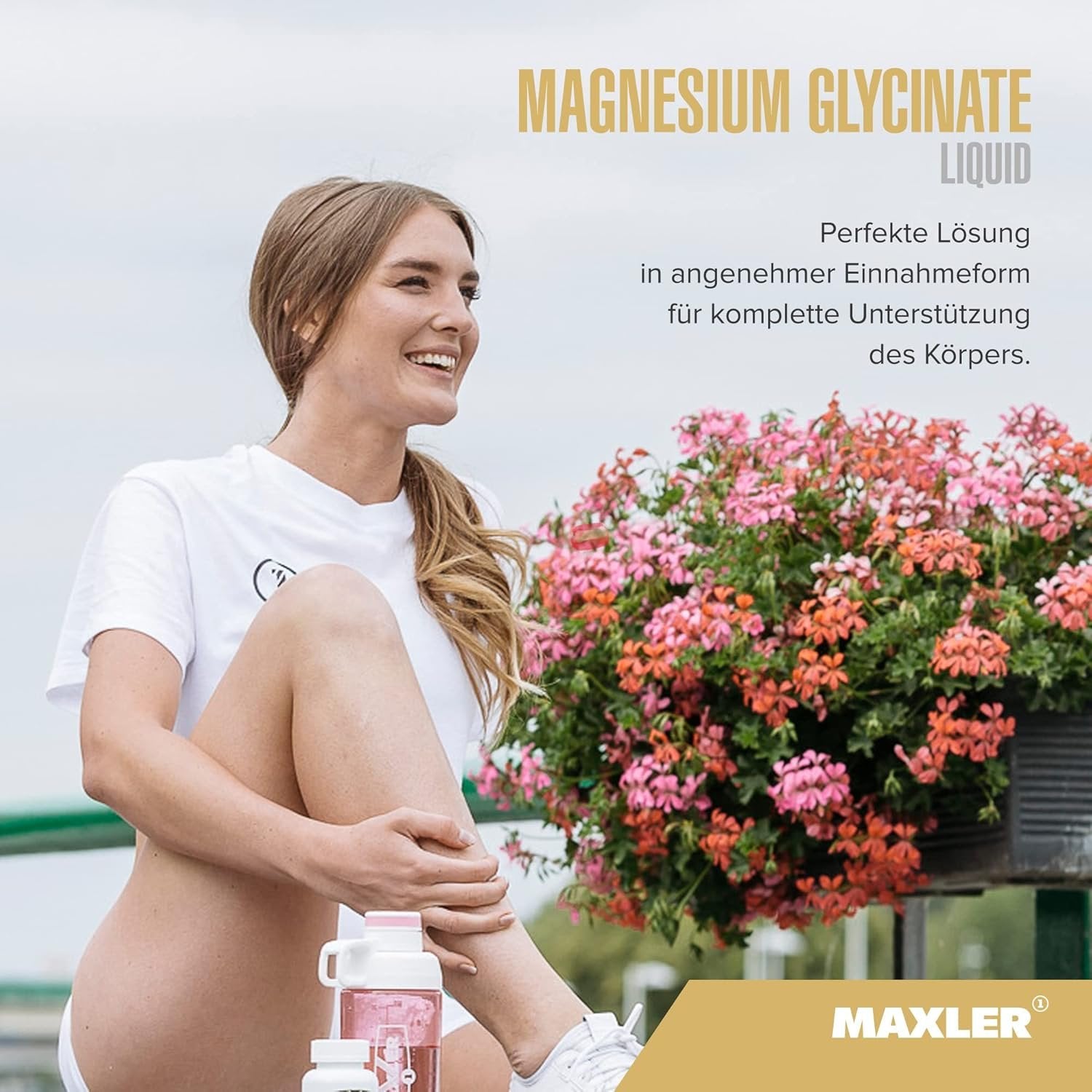 Maxler Magnesium Glycinate Liquid - 500 ml. to buy