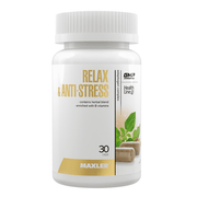Maxler Relax & Anti-Stress 30 caps price