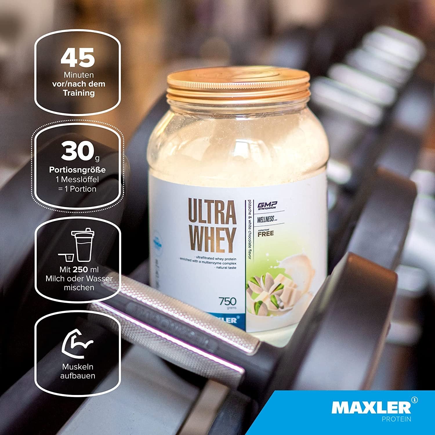 Maxler Ultra Whey - 750g price promotion banner
