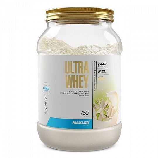 Maxler Ultra Whey - 750g price