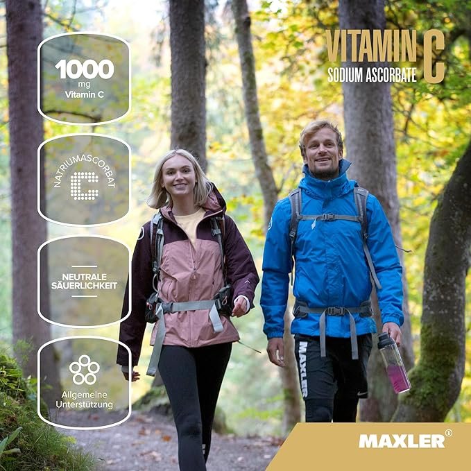Benefits of Maxler Vitamin C Sodium Ascorbate 200 g