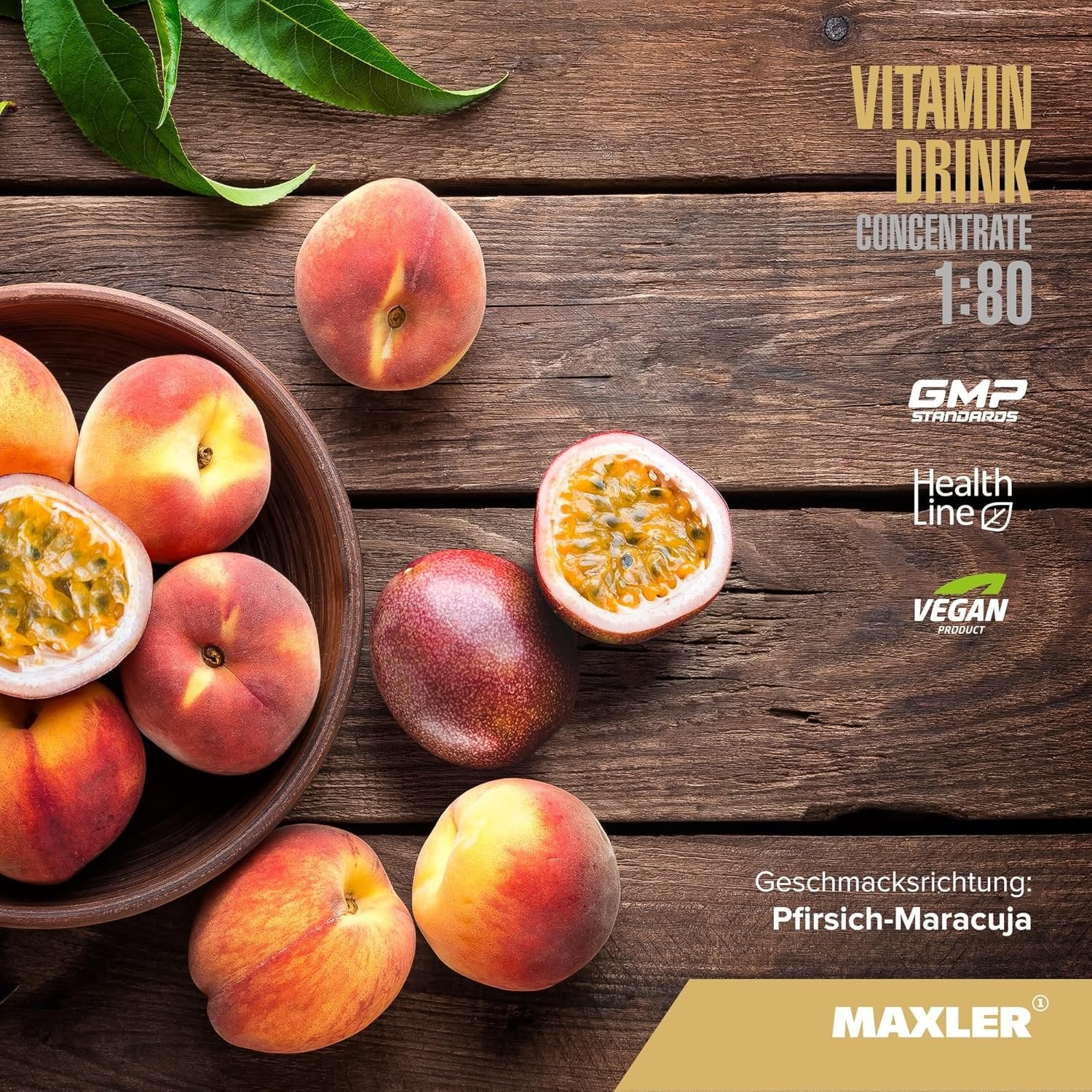 Maxler Vitamin Drink Concentrate 500ml taste