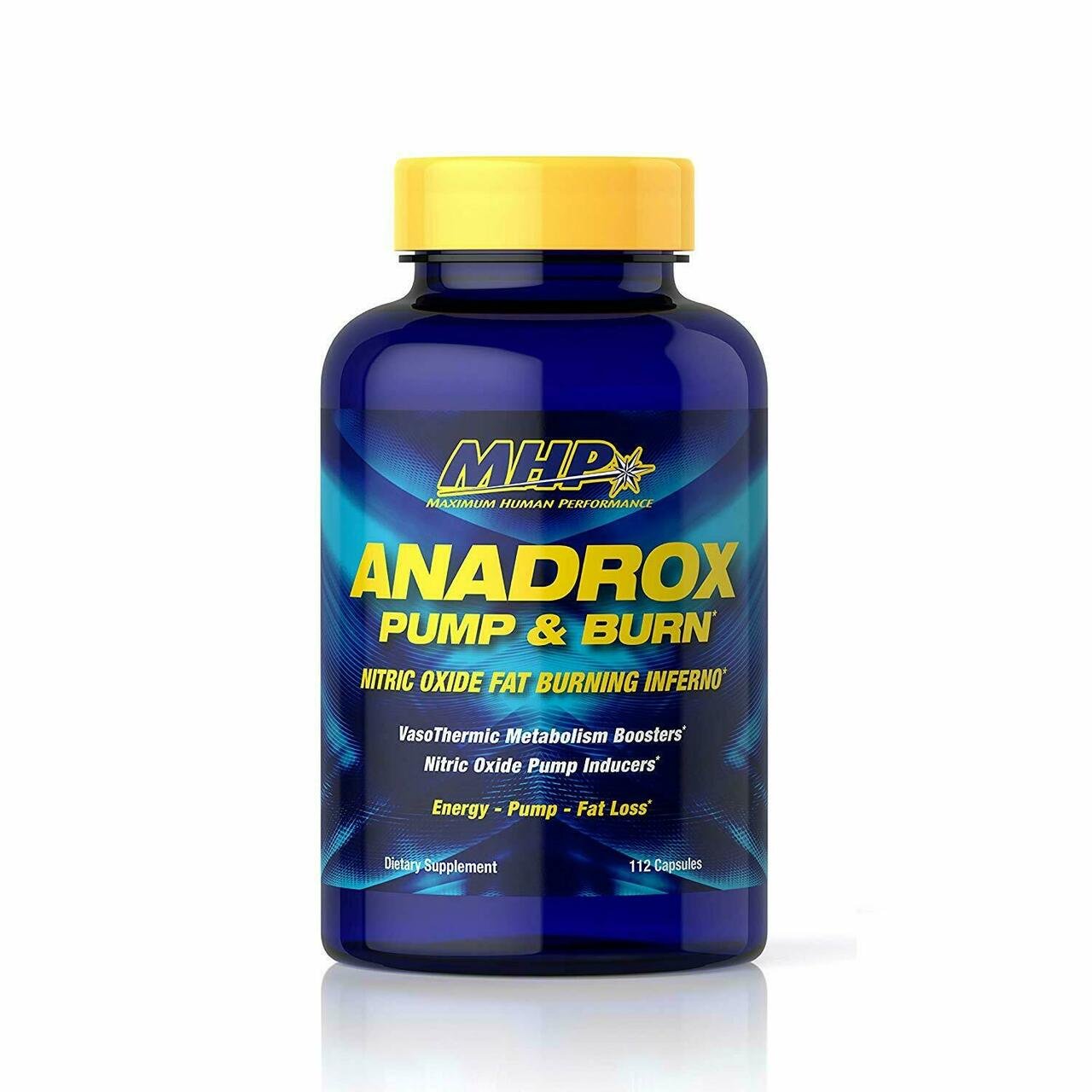 MHP Anadrox Pump & Burn 112 caps