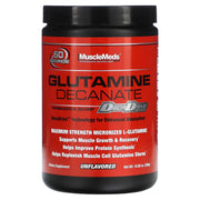 MuscleMeds Glutamine Decanate Nearomatizēta cena 300g