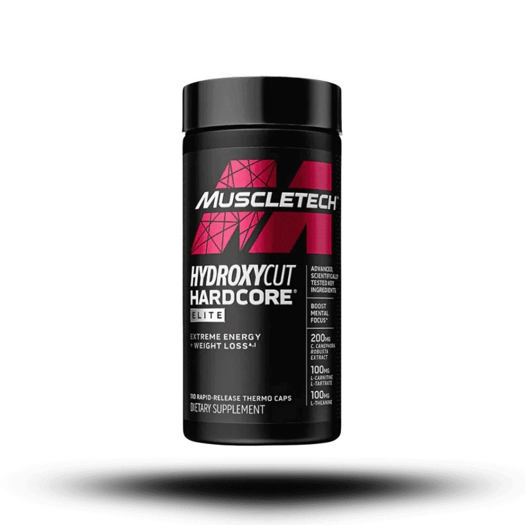 Price of MuscleTech Hydroxycut Hardcore Elite 110 Capsules