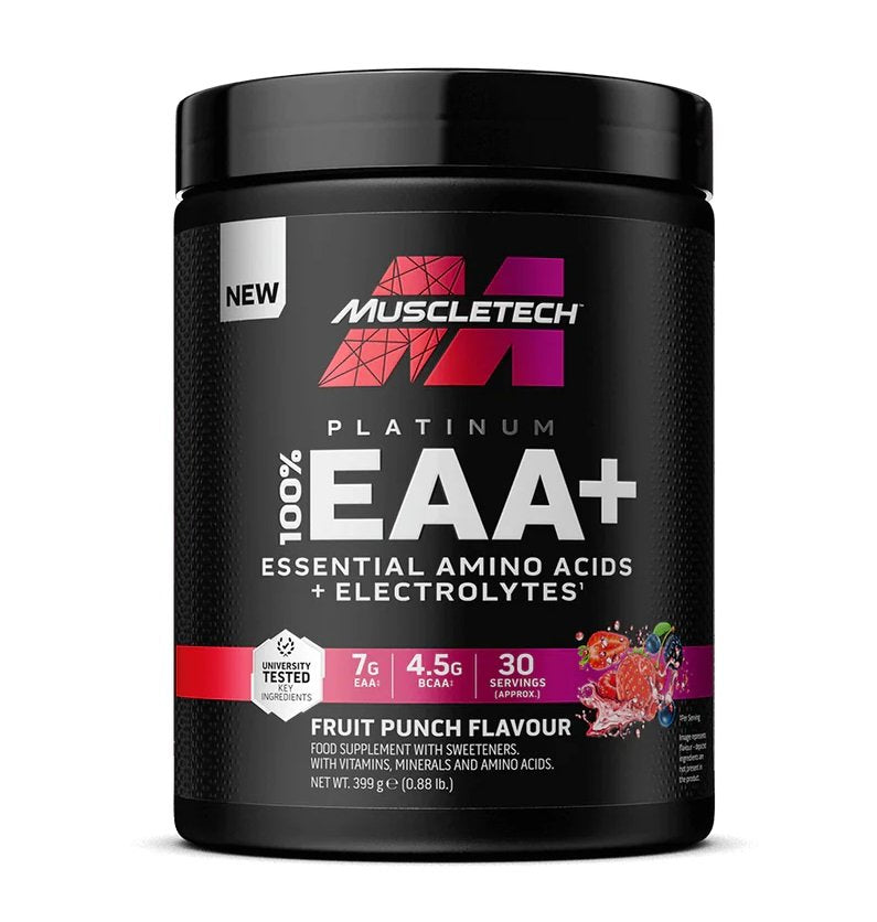 Цена MuscleTech Platinum 100% EAA+ 401 грамм