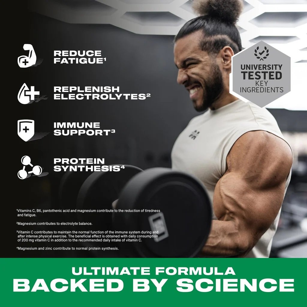 Преимущества фруктового пунша MuscleTech Platinum, содержащего 100% EAA