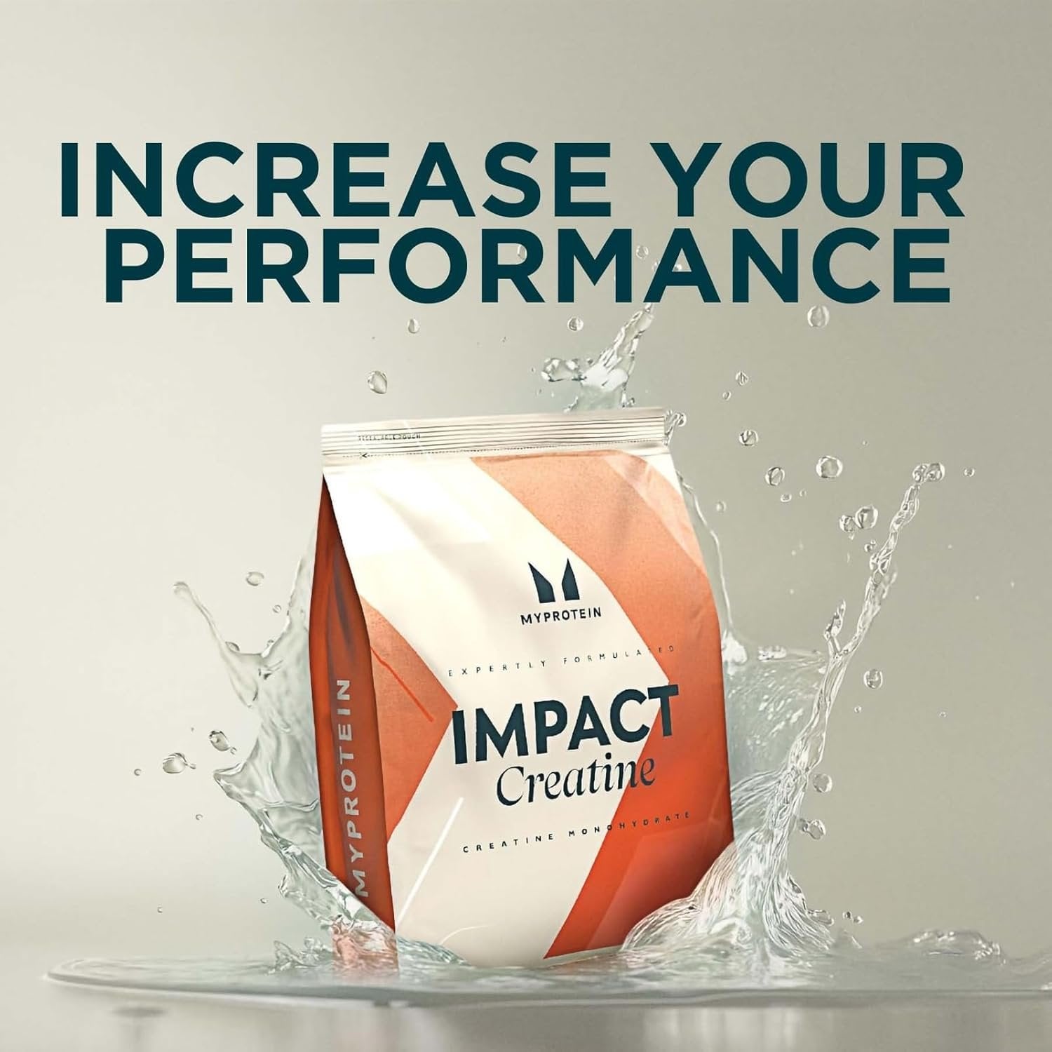 Myprotein Impact Creatine 1kg banner