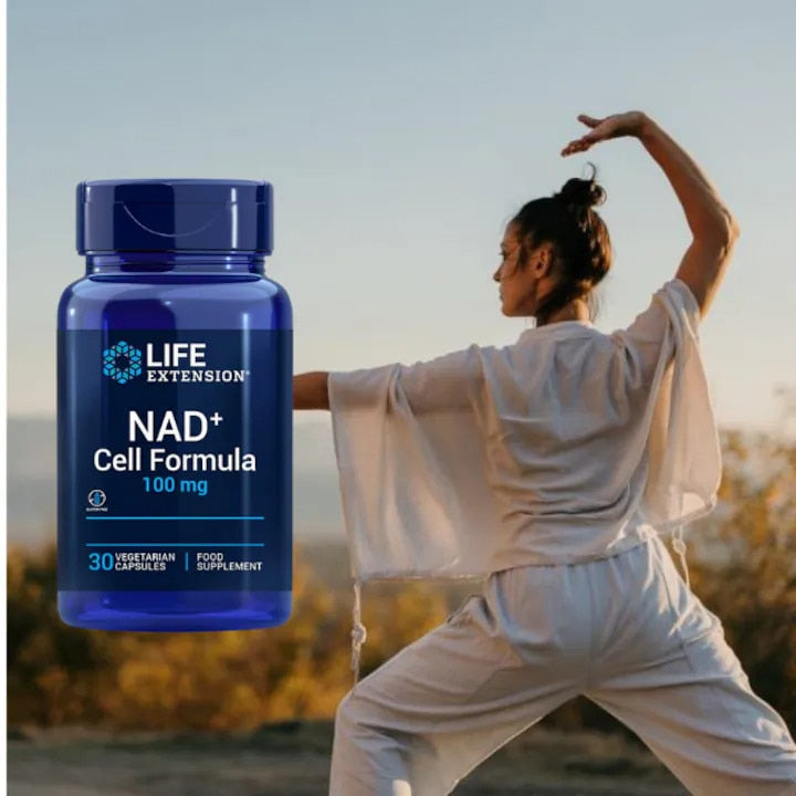 Life Extension NAD+ Cell Formula 100mg 30 capsules