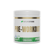 Naturestrong PRE-WORKOUT Lemon 260g kaina