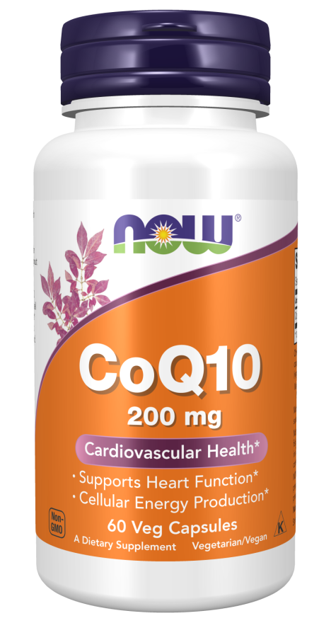 СЕЙЧАС CoQ10 200 мг 60 Вег. Цена капсул