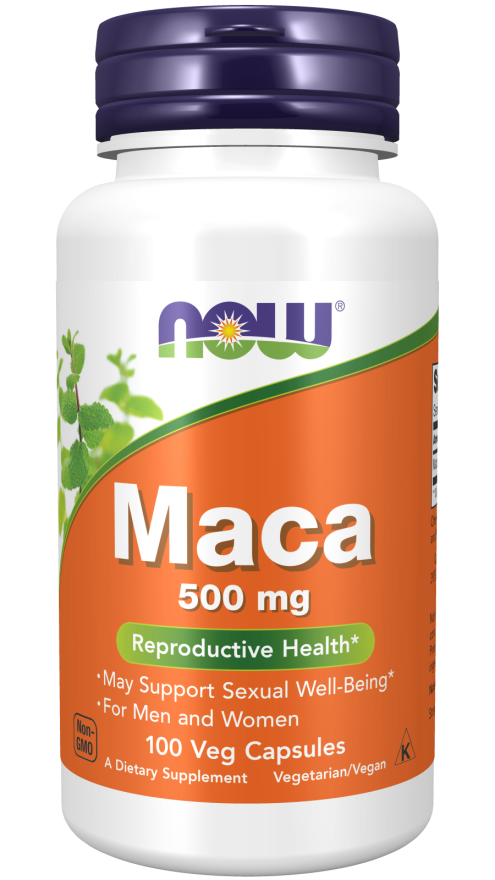 NOW Food Maca 500mg 100 Veg. Price of capsules