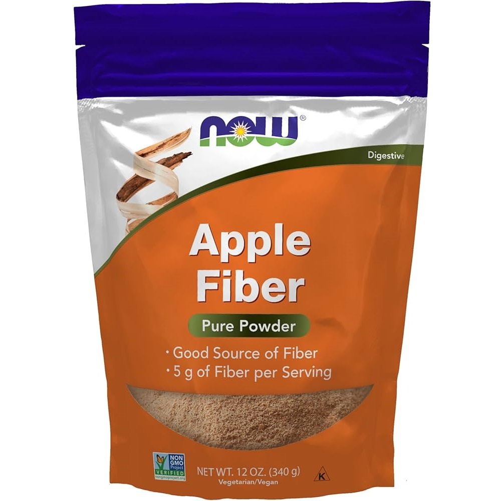 NOW Foods Apple Fiber - 340 grams, the price is cheap