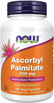NOW Foods Ascorbyl Palmitate, 500mg - 100 vcaps price