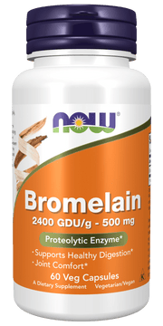NOW Foods Bromelain 500mg 60 vcaps price