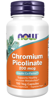 Now Foods, Chromium Picolinate 200 mcg, 100 Capsules price