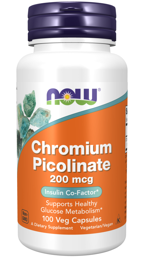 Now Foods, Chromium Picolinate 200 mcg, 100 Capsules price