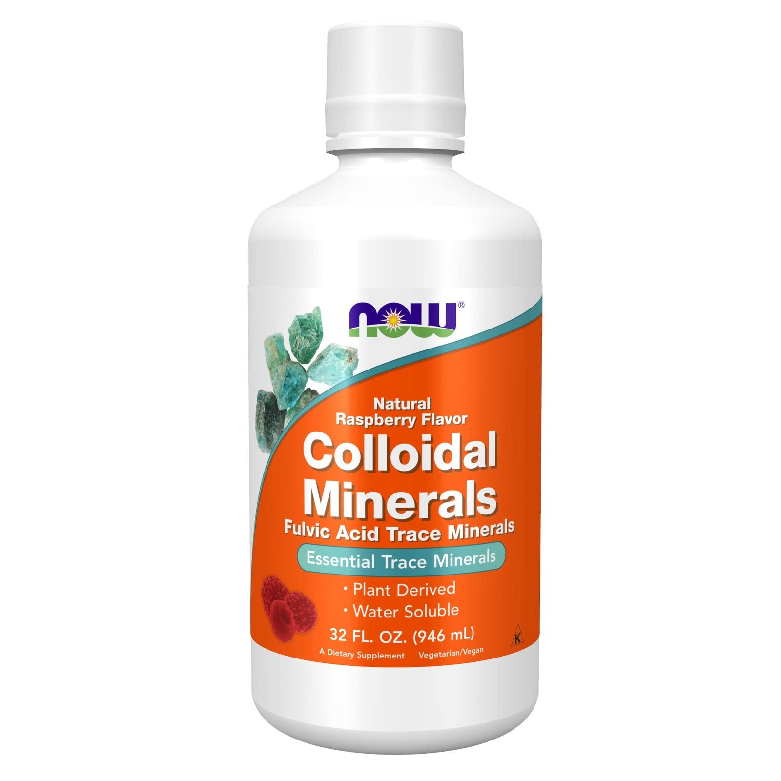 NOW Foods Colloidal Minerals - 946ml cena