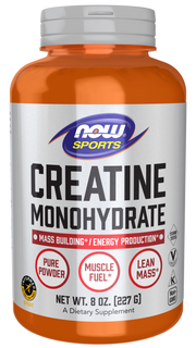 NOW Foods Creatine Monohydrate, Pure Powder - 227 gramu cena