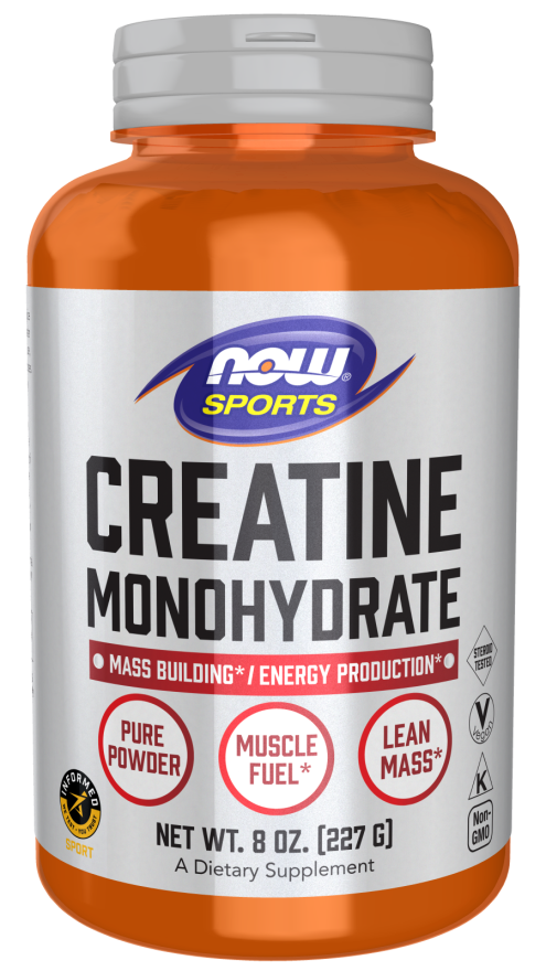NOW Foods Creatine Monohydrate, Pure Powder - 227 gramu cena