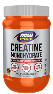 NOW Foods Creatine Monohydrate, Pure Powder - 600 gramu cena