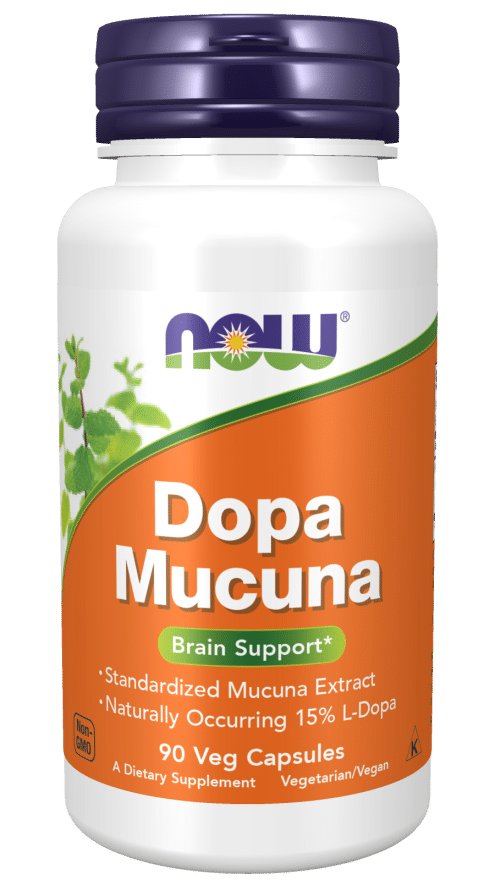 NOW Foods DOPA Mucuna 90 vcaps cena