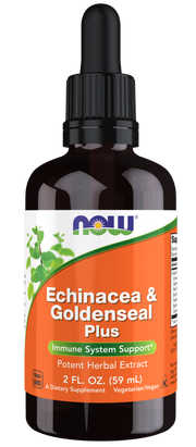 NOW Foods Echinacea & Goldenseal Plus - 60 ml. the price