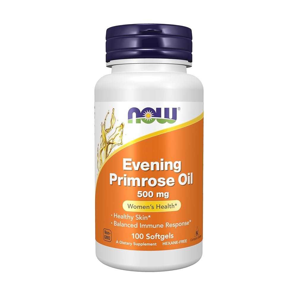 NOW Foods Evening Primrose Oil, 500mg - 100 softgels price