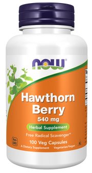 NOW Foods Hawthorn Berry, 540mg - 100 vcaps price