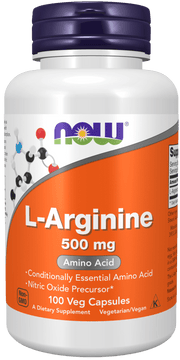 Price of Now Foods L-Arginine 500mg - 100caps
