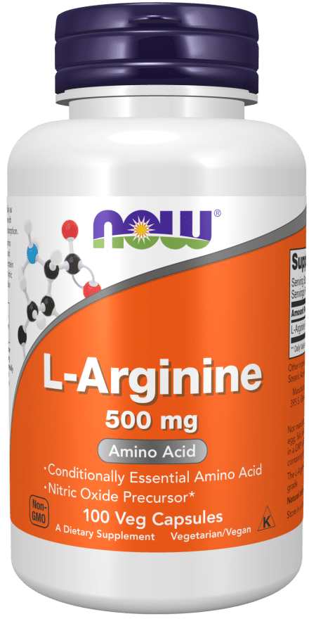 Price of Now Foods L-Arginine 500mg - 100caps