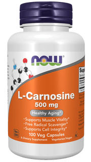 NOW Foods L-Carnosine 500mg 100vcaps price