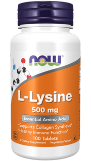 NOW-Foods-L-Lysine-500-mg-100-Tablets-price