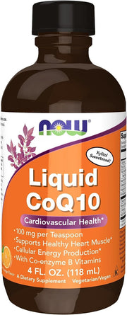 NOW Foods, Liquid CoQ10, 100mg 118ml price