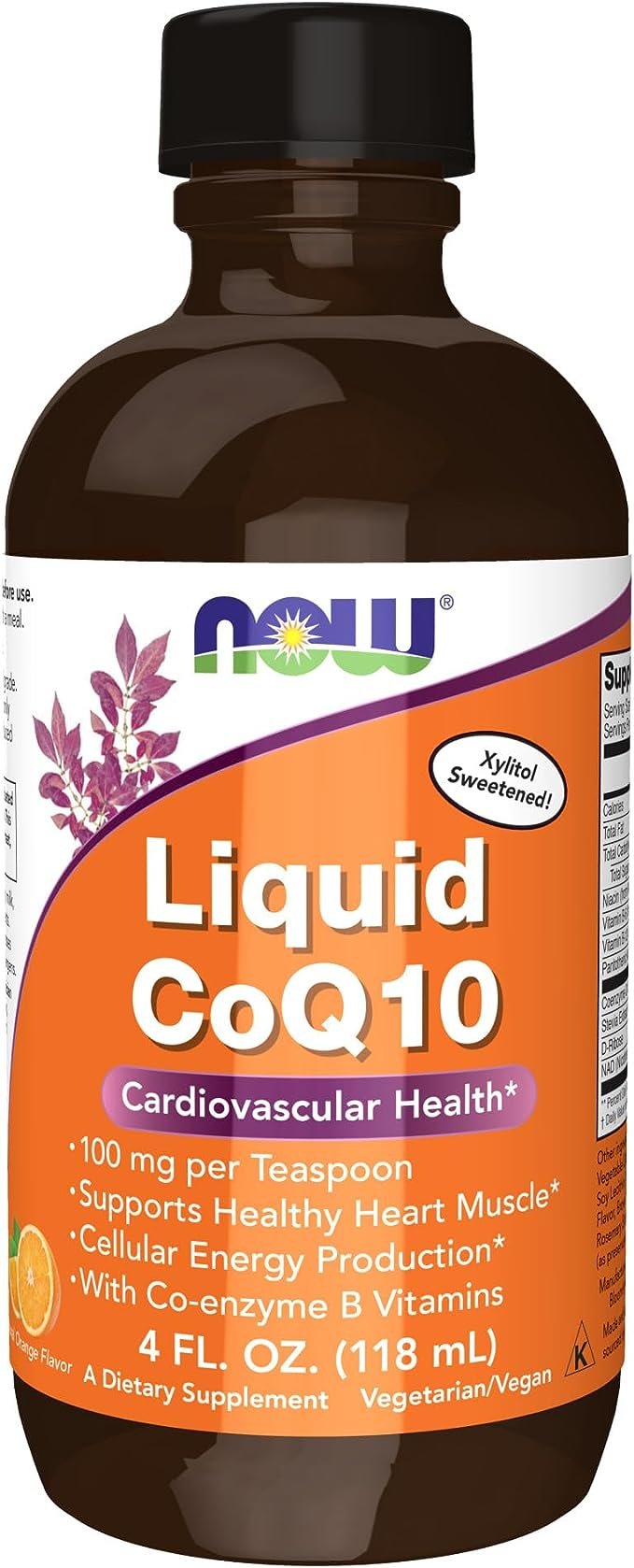 NOW Foods, Liquid CoQ10, 100mg 118ml price