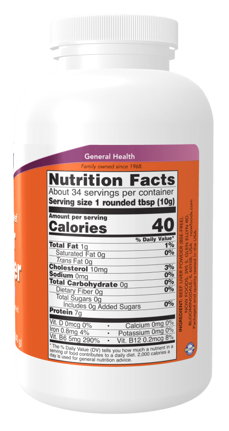 Now Foods Liver Powder promotion