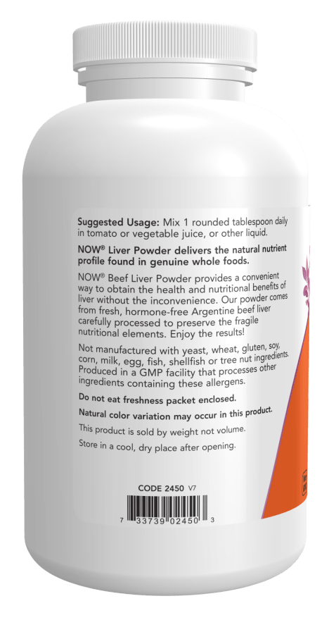 Now Foods Liver Powder is cheap