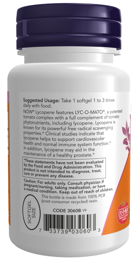 Now Foods Lycopene 10 mg Softgels cheap